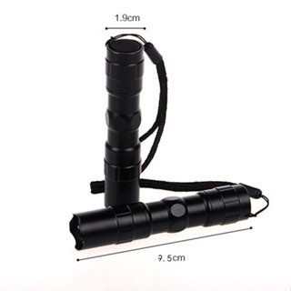 🍉Đèn pin mini siêu nhẹ và sáng 9,5*1,9cm  Duashop 🍉