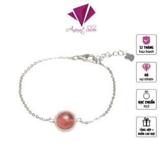  Lắc Tay Ancarat Ngũ Hành 1 Hạt Đá Nhiều Màu Thanh Lịch Đơn Giản 