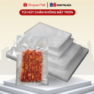 Túi hút chân không thực phẩm 2 mặt trơn, đủ size