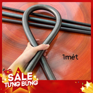 Lò Xo Uốn Ống Gen Điện PVC - Lò Xo Thép Đen Chuyên Dụng Dài 1m (Size 16, 20, 25, 32mm)
