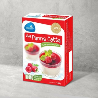 Bột Panna Cotta 100gram - Benuscream