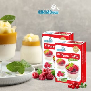 Bột Panna Cotta 100gram - Benuscream