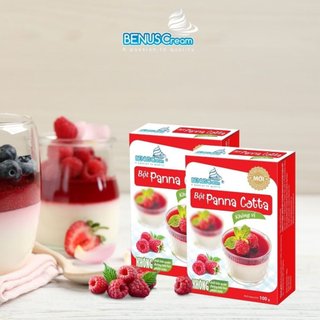 Bột Panna Cotta 100gram - Benuscream