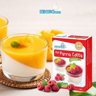 Bột Panna Cotta 100gram - Benuscream