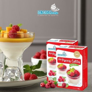 Bột Panna Cotta 100gram - Benuscream