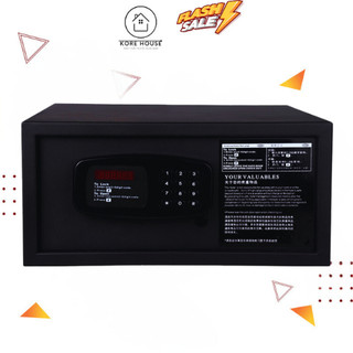 Két sắt mini cho khách sạn bằng thép đúc khóa mật khẩu thông minh,két văn phòng gắn trong tủ kích thước 42x37x20cm