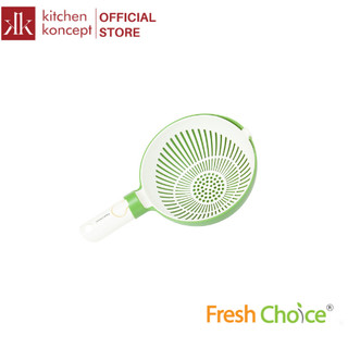Bộ thau và rổ nhựa fresh choice