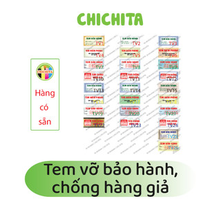 Set 20 tem vỡ, tem bảo hành, tem chống hàng giả, tem chính hãng chichita