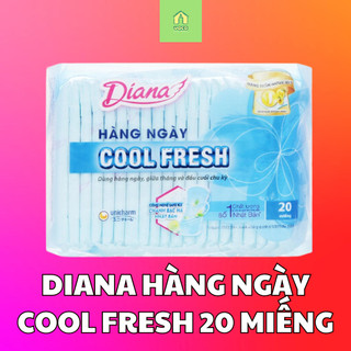 BVS Diana hàng ngày cool fresh gói 20 miếng