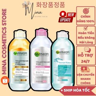 Nước tẩy trang garnier 400ml Chính Hãng (Mina Cosmetic Store)