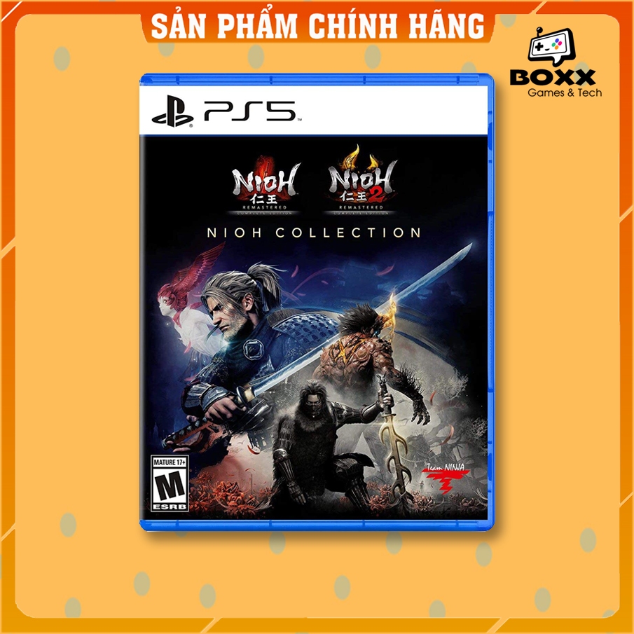 Đĩa Game Nioh Collection PS5