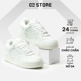 Giày nam đẹp G2 Ageta giày trắng dáng thể thao nữ đế cao, Sneaker nam nữ unisex thời trang cao cấp chính hãng G2 STORE