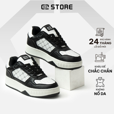 Giày thể thao nam đen trắng G2 Ageta Panda giày đế cao sneaker nam dùng làm giày chạy bộ tập gym kiểu dáng thời trang
