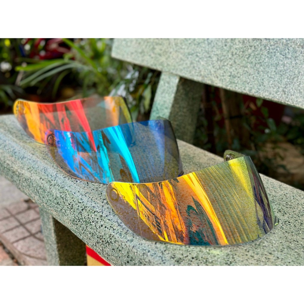 Kính Revo gắn mũ bảo hiểm Roc03,Roc 05,Royal M266,Royal M138b,Royal M179 chính hãng