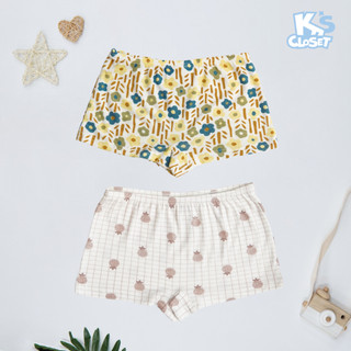Quần Chip K's Closet Chất Liệu Cotton Thoáng Mát Cho Bé Gái Từ 6 tháng - 12 tuổi (Màu ngẫu nhiên)