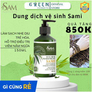 Dung Dịch Vệ Sinh Phụ Nữ Sami Chiết Xuất Từ Lá Xoài Ấn Độ