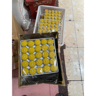 [Hộp 100 viên] Đèn Tealight 2H 4H Vàng - Đỏ