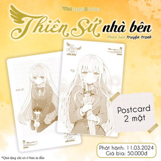[Sưu tầm] Thiên sứ nhà bên (manga,light novel)