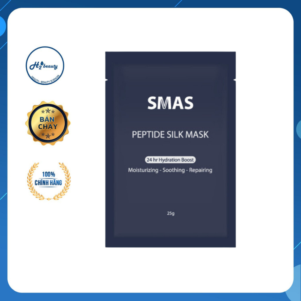 Mặt Nạ Dưỡng &amp; Phục Hồi Da – Smas Peptide Silk Mask