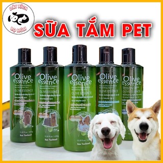 Sữa tắm cho chó mèo Olive Essence - Sữa tắm Olive cho chó Poodle, chó mèo các loại