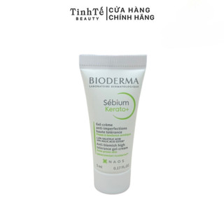 Kem dưỡng hỗ trợ giảm mụn Bioderma Sébium Kerato+ - 5ml