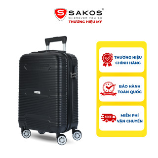 Vali Kéo Nhựa Du Lịch STARGO LUJOSO Z26 - Size M (24inch)/ Ký Gửi (Trung) - Khóa Số - Nhựa ABS