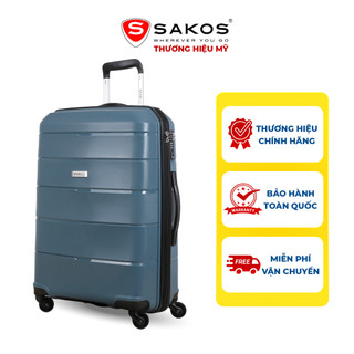Vali Kéo Nhựa Du Lịch STARGO JASPER Z26 - Size M (24inch)/ Ký Gửi (Trung) - Khóa TSA - Nhựa PP