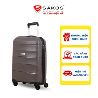 Vali kéo nhựa du lịch stargo jasper z22 - size s / xách tay - khóa tsa - nhựa pp