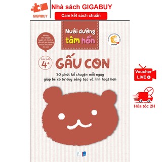 Sách - Bộ gấu con - truyện Shichida nuôi dưỡng tâm hồn, hộp combo 6 cuốn cho bé từ 3 tuổi (puma)