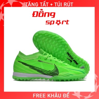 Free khâu đế giày bóng đá air zoom mercurial vapor 15 elite mds đồng spport đế tf
