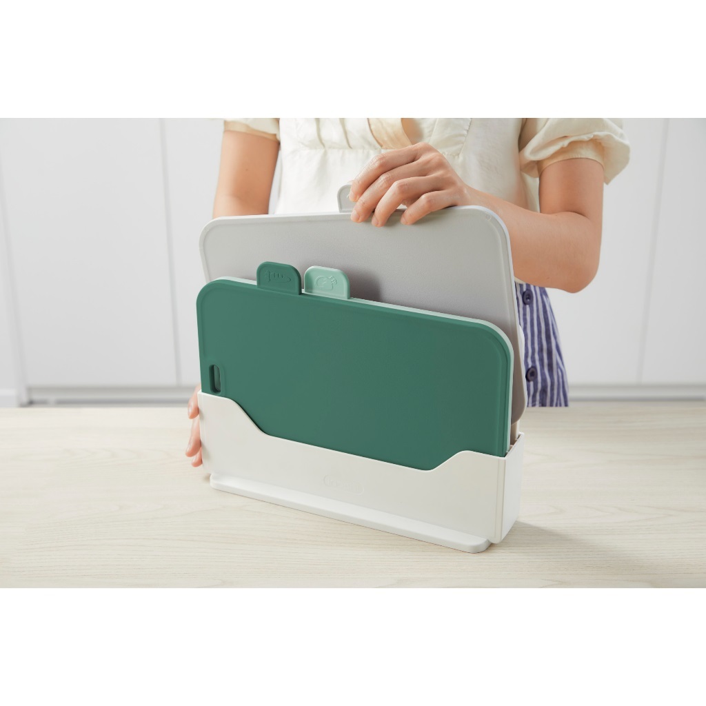 Bộ thớt đa năng Yoko - Chính hãng inochi - Có hộp bảo vệ, giúp thớt kho ráo