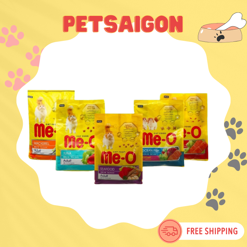 [THỨC ĂN CHO MÈO] THỨC ĂN HẠT CHO MÈO ME-O