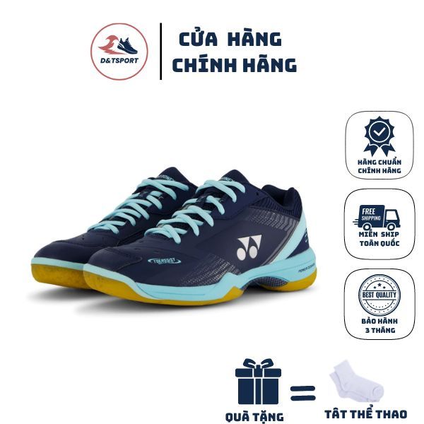 Giày Cầu Lông Yonex SHB 65Z3 mầu xanh navy đế xanh ngọc