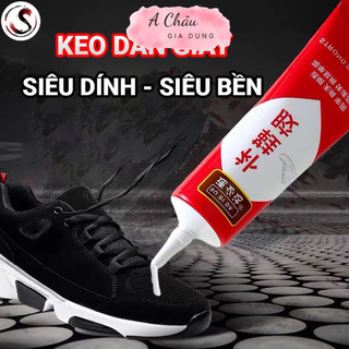 Keo dán, sửa giày dép siêu dính siêu bền, chống nước tốt, an toàn, không độc hại tuýp 60ml