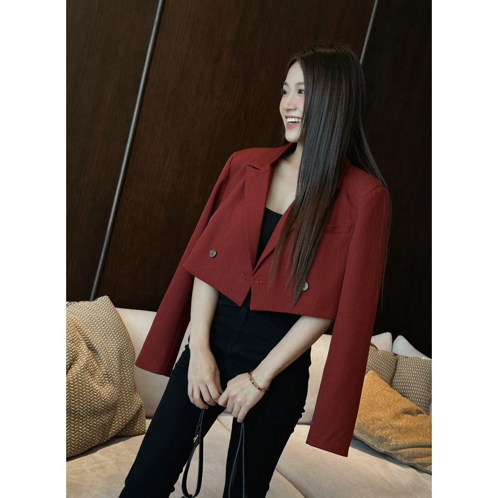 Áo khoác blazer BASIC CHANG BLAZER