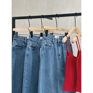 Chân váy jeans BASIC LAGOM SKIRT