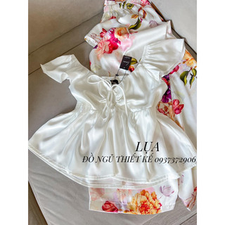 SET LỤA HOA CÁNH TIÊN THIẾT KẾ - NOIYLUA