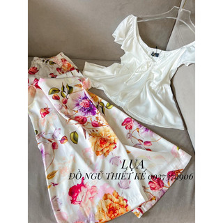 SET LỤA HOA CÁNH TIÊN THIẾT KẾ - NOIYLUA