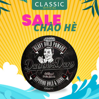[Mã BMTTC60 giảm đến 60K đơn 50K] Sáp Vuốt Tóc Dapper Dan Heavy Hold Pomade 100ml