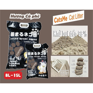 Cát vệ sinh mèo Catsme 8L