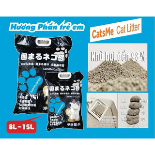 Cát vệ sinh mèo Catsme 8L