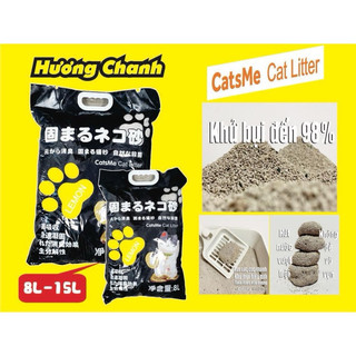 Cát vệ sinh mèo Catsme 8L