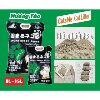 Cát vệ sinh mèo Catsme 8L