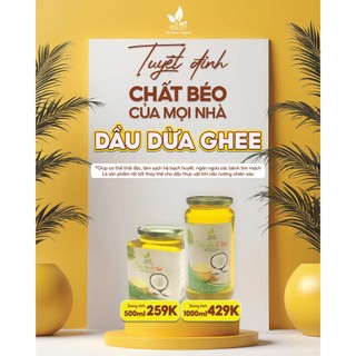 Dầu dừa Ghee Viet Healthy 500ml