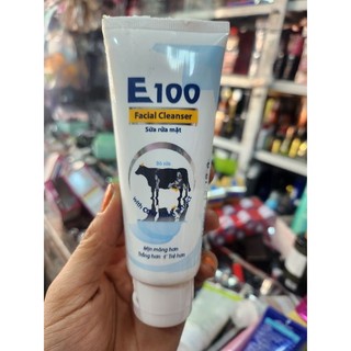 Sửa rửa mặt con bò e100