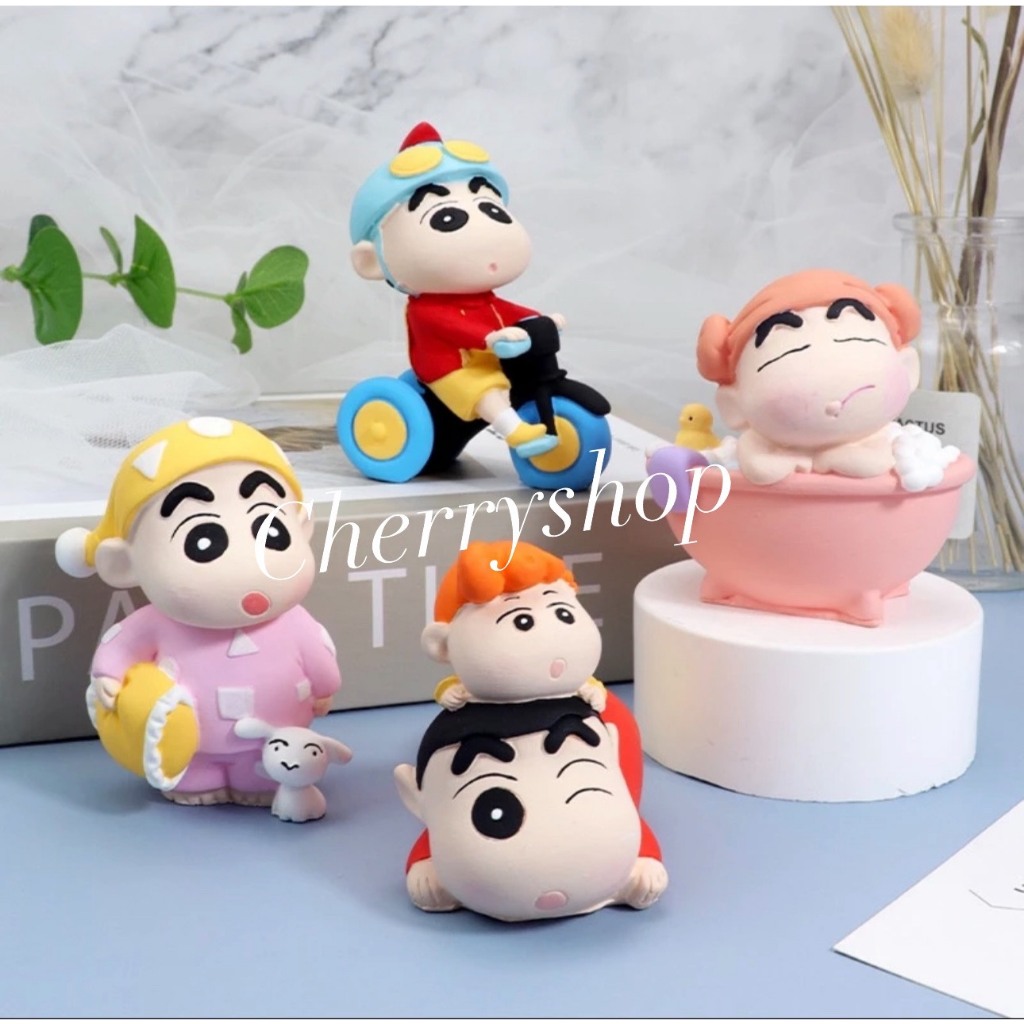 set 4 tượng cusin #totuongthachcao#