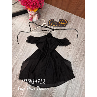 SALE Đầm babydoll nơ mộng mơ