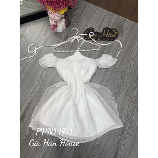 SALE Đầm babydoll nơ mộng mơ