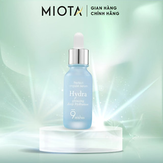 Tinh Chất Dưỡng Da Dưỡng Ẩm Sáng Da 9Wishes Hydra Skin Ampoule Serum 25ml