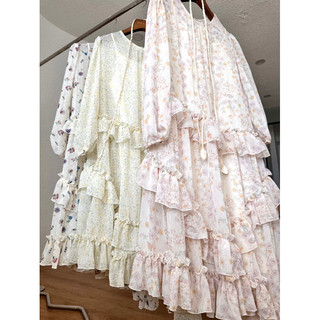 licin dress váy hoa